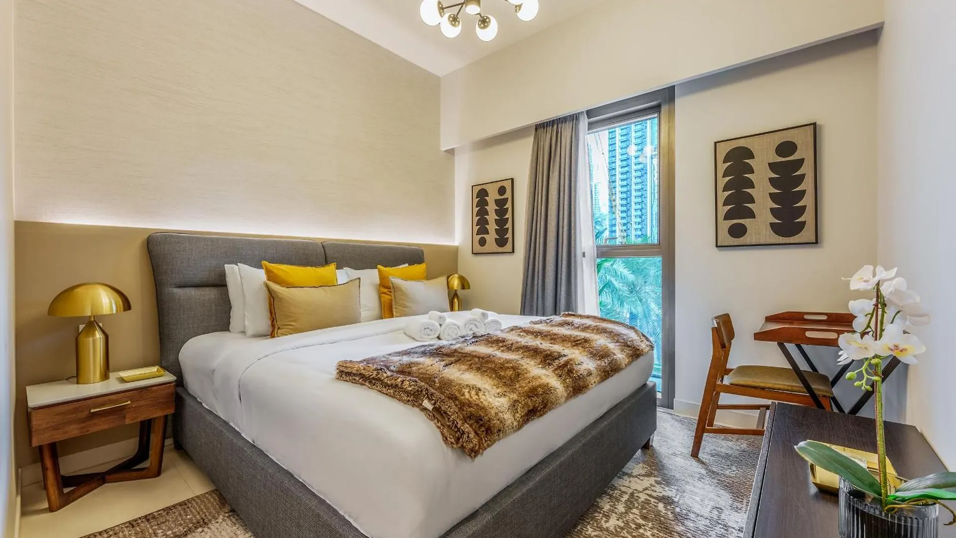 Stayis L 2Br Iconic Burj Khalifa View Dubai Apartment