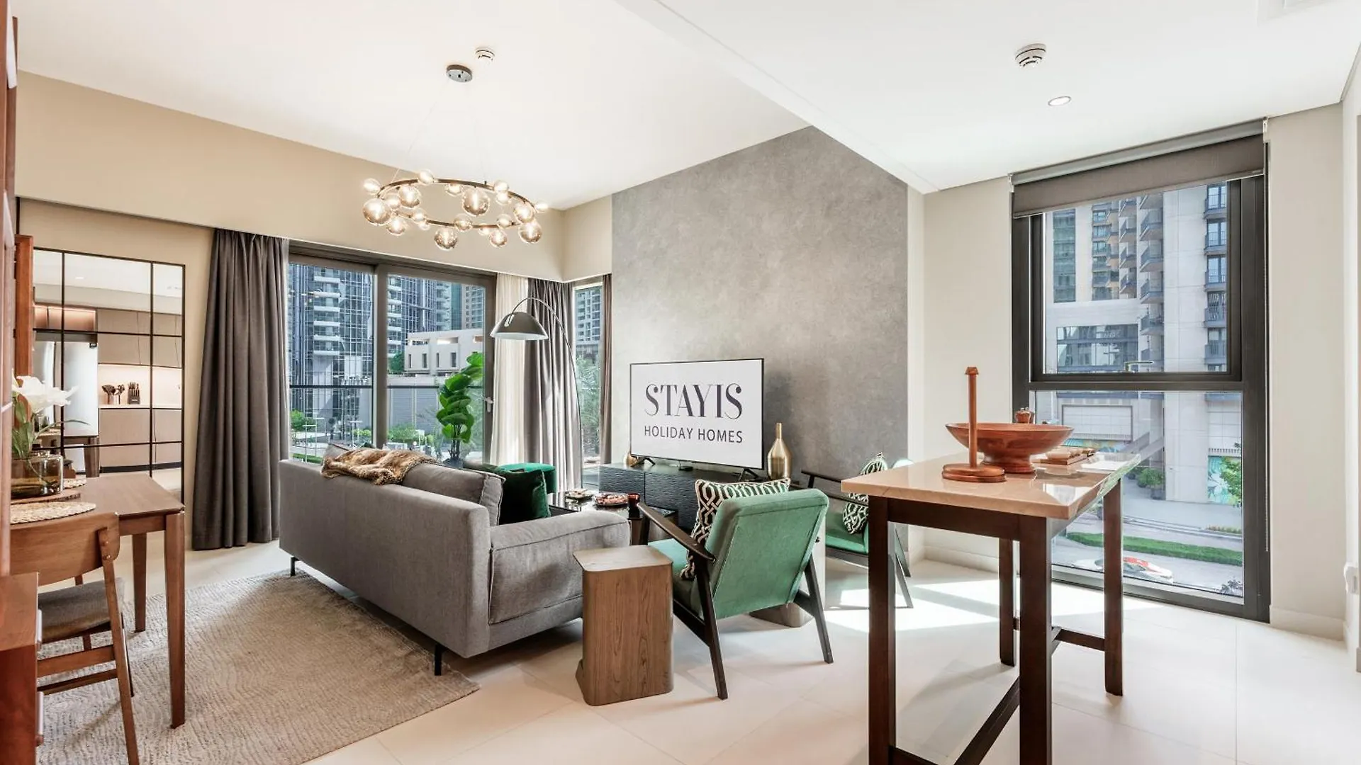 Apartment Stayis L 2Br Iconic Burj Khalifa View Dubai