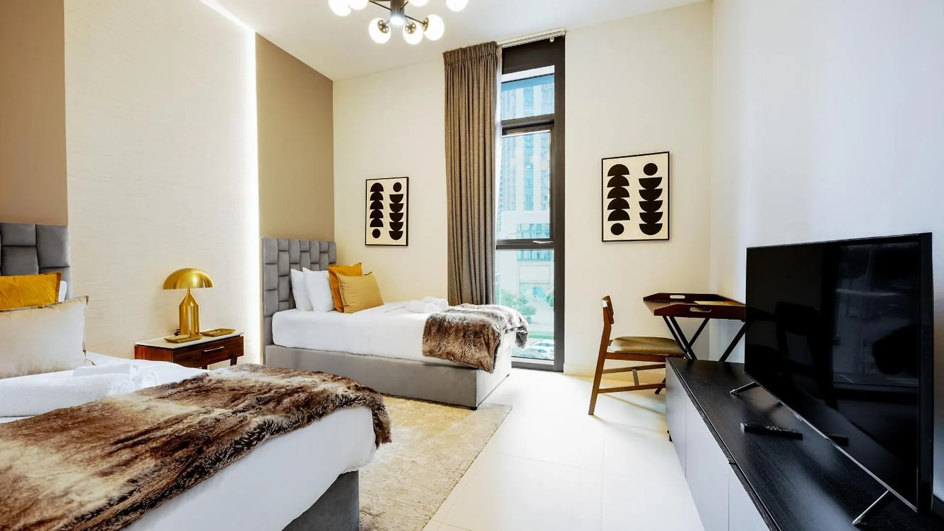 Apartment Stayis L 2Br Iconic Burj Khalifa View Dubai